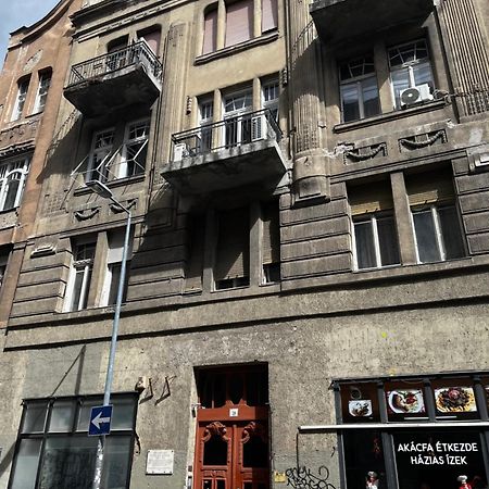A+ Budapest Downtown Apartments Akacfa Eksteriør bilde
